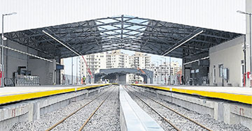 Viaducto Belgrano Sur - Estación Sáenz